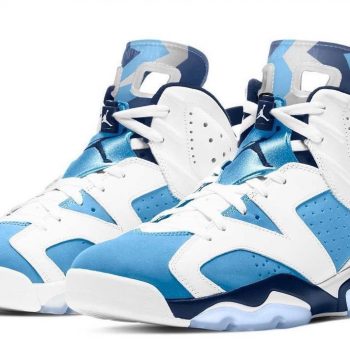 Air Jordan 6 UNC CT8529-410