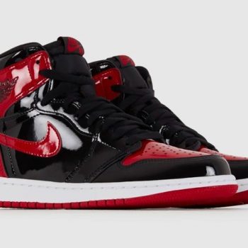 Air Jordan 1 Retro High OG Patent 'Bred' 555088-063