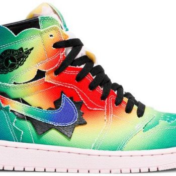 J Balvin x Air Jordan 1 Retro OG High 'Colores Y Vibras' DC3481-900