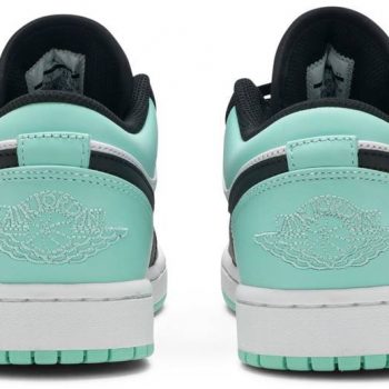 Air Jordan 1 Retro Low 'Emerald' 553558-117