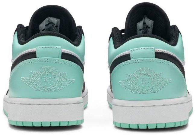 Air Jordan 1 Retro Low 'Emerald' 553558-117