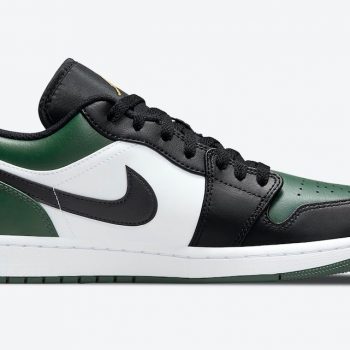 Air Jordan 1 Low 'Green Toe' 553558-371