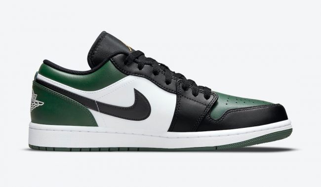 Air Jordan 1 Low 'Green Toe' 553558-371