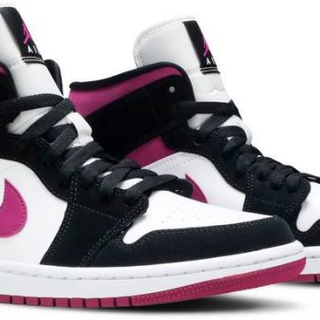 Air Jordan 1 Mid 'Cactus Flower' BQ6472-005