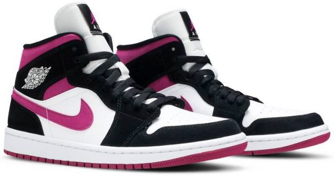 Air Jordan 1 Mid 'Cactus Flower' BQ6472-005