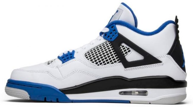 Air Jordan 4 Retro 'Motorsports' 308497-117