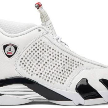 Supreme x Air Jordan 14 Retro 'White' BV7630-106