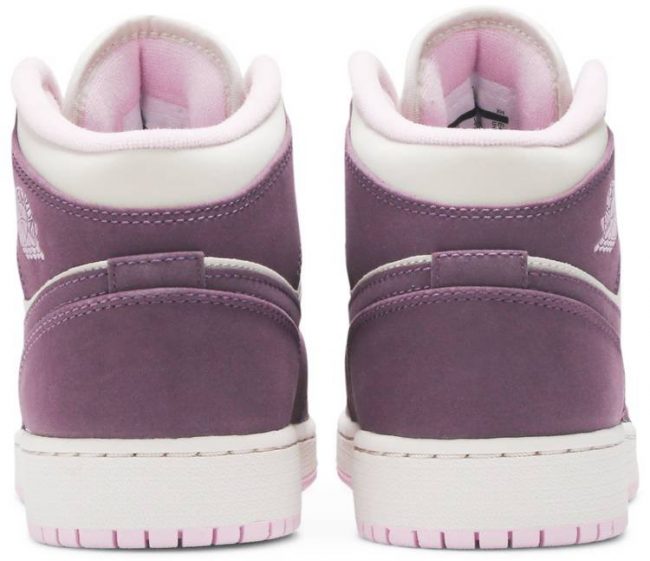 Air Jordan 1 Retro Mid GS 'Pro Purple' 555112-500