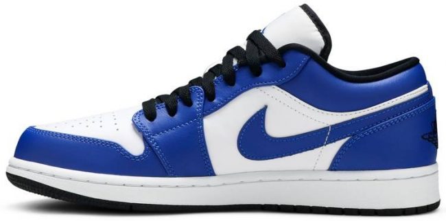 Air Jordan 1 Low 'Game Royal' 553558-124