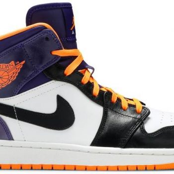 Air Jordan 1 Mid 'Phoenix Suns' 554724-117