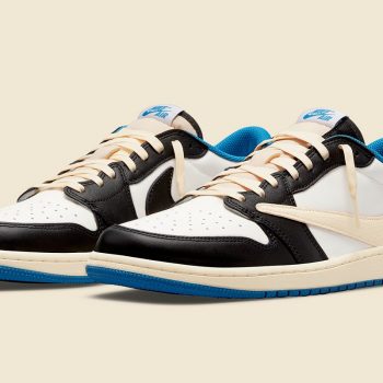 Fragment Design x Travis Scott x Air Jordan 1 Retro Low DM7866-140