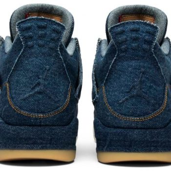 Levi's x Air Jordan 4 Retro 'Denim' AO2571-401