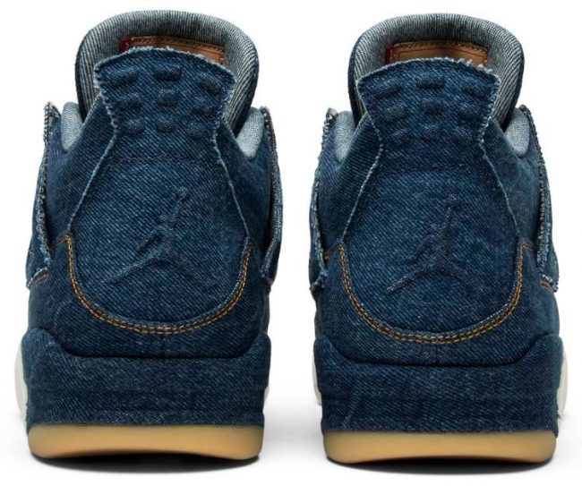 Levi's x Air Jordan 4 Retro 'Denim' AO2571-401