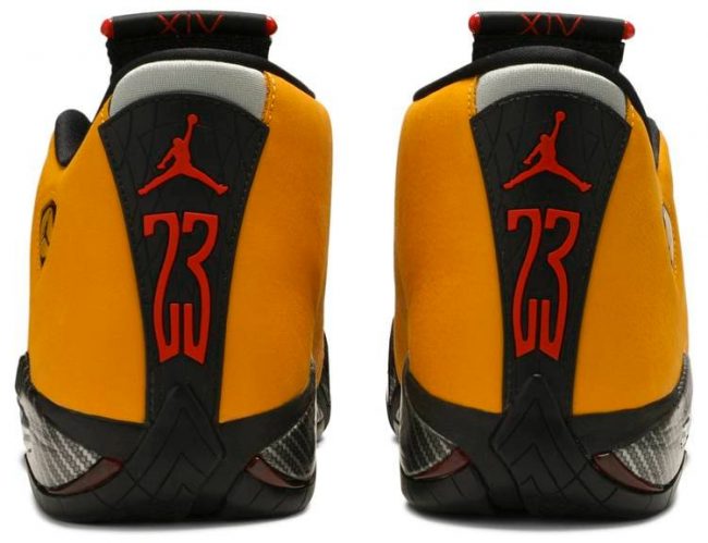 Air Jordan 14 Retro 'Reverse Ferrari' BQ3685-706