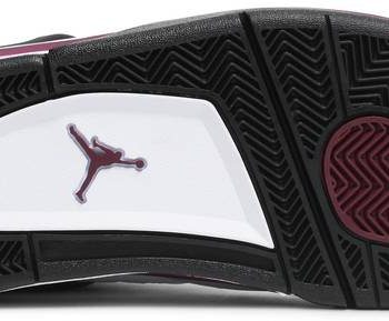 Paris Saint-Germain x Air Jordan 4 Retro 'Bordeaux' CZ5624-100