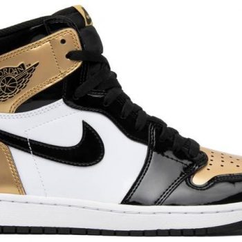 Air Jordan 1 Retro High OG NRG 'Gold Toe' 861428-007