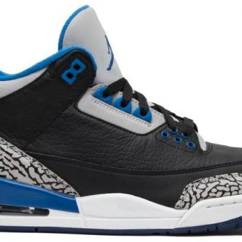 Air Jordan 3 Retro 'Sport Blue' 136064-007