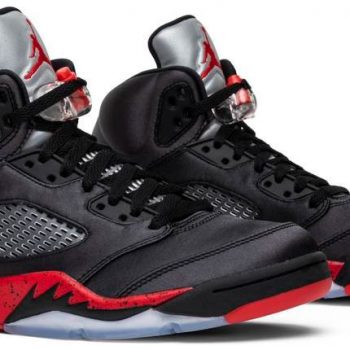 Air Jordan 5 Retro 'Satin Bred' 136027-006