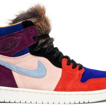 Aleali May x Wmns Air Jordan 1 Retro High 'Court Lux' BV2613-600