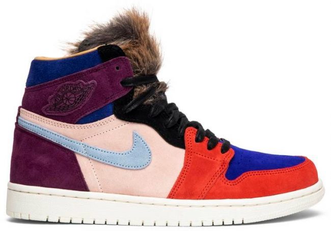 Aleali May x Wmns Air Jordan 1 Retro High 'Court Lux' BV2613-600