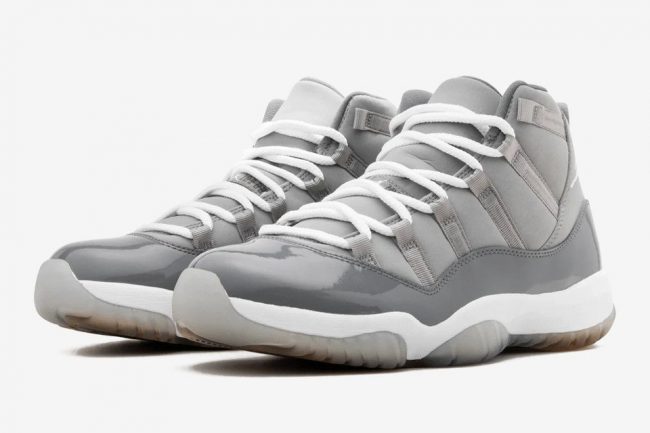 Air Jordan 11 Retro 'Cool Grey' 2021 CT8012-005