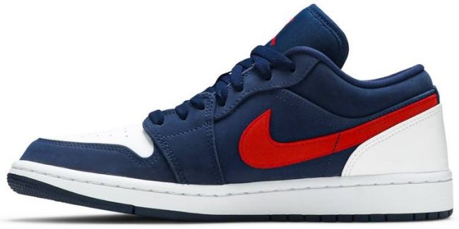 Air Jordan 1 Low 'USA' CZ8454-400