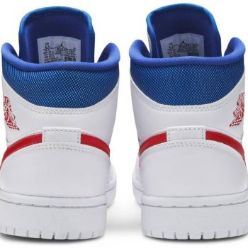 Air Jordan 1 Mid 'USA' BQ6472-164