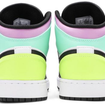 Air Jordan 1 Mid GS 'Pastel' 554725-175