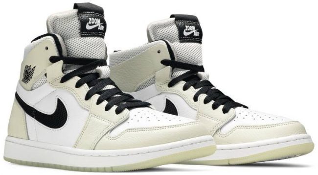 Air Jordan 1 High Zoom Comfort 'Light Bone' CT0979-002