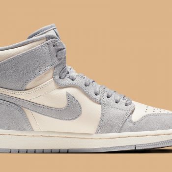 Wmns Air Jordan 1 High Premium 'Atmosphere Grey' AH7389-101