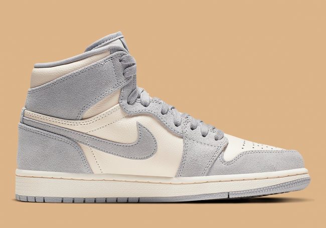 Wmns Air Jordan 1 High Premium 'Atmosphere Grey' AH7389-101