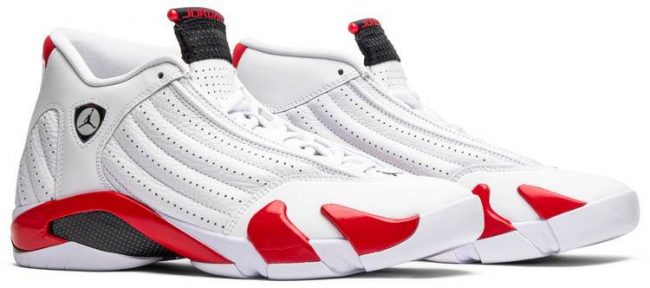 Air Jordan 14 Retro 'Candy Cane' 2019 487471-100