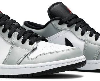 Air Jordan 1 Low 'Light Smoke Grey' 553558-030