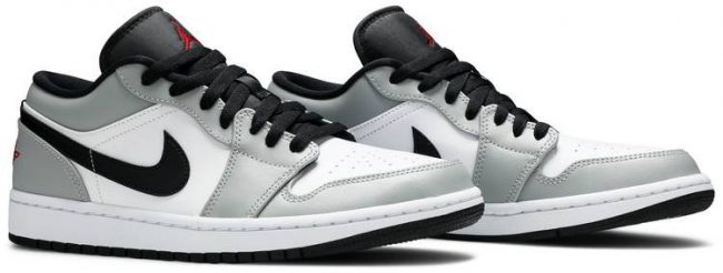 Air Jordan 1 Low 'Light Smoke Grey' 553558-030