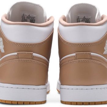 Air Jordan1 Mid Tan Gum 554724-271