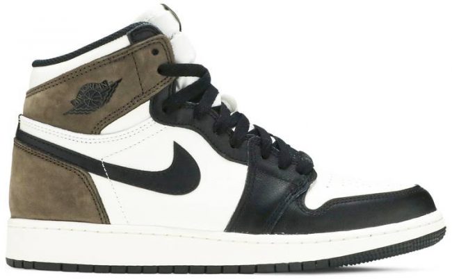 Air Jordan 1 Retro High OG GS 'Dark Mocha' 575441-105