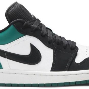 Air Jordan 1 Low 'Mystic Green' 553558-113