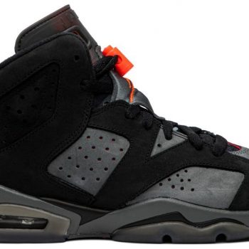 Paris Saint-Germain x Air Jordan 6 Retro BG 'Iron Grey' CN1078-001