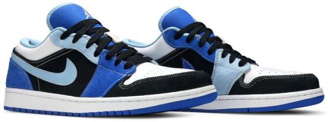 Air Jordan 1 Low SE 'Racer Blue' DH0206-400