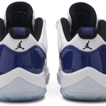 Air Jordan 11 Retro Low 'Concord Sketch' AH7860-100