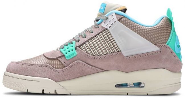 Union LA x Air Jordan 4 Retro 'Taupe Haze' DJ5718-242