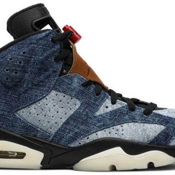 Air Jordan 6 Retro 'Washed Denim' CT5350-401