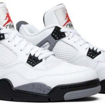 Air Jordan 4 Retro 'Cement' 2012 308497-103