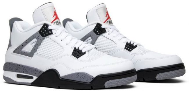 Air Jordan 4 Retro 'Cement' 2012 308497-103