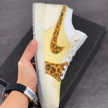 Air Jordan 1 Low " SNKRS Day" Yellow Sail DN6998-700