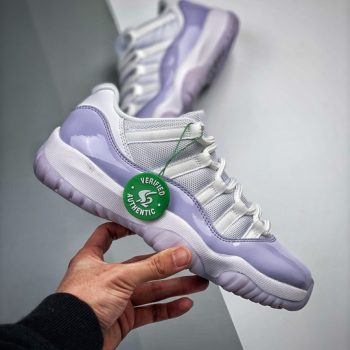 Air Jordan 11 Low White,Pure Violet AH7860-101