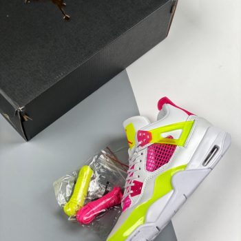 Air Jordan 4 GS " Lemon Venom" CV7808-100