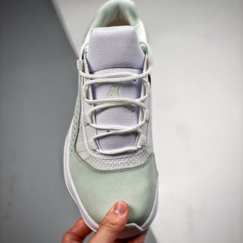 Air Jordan 11 CMFT Low Barely Green,White-Black