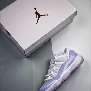 Air Jordan 11 Low White,Pure Violet AH7860-101