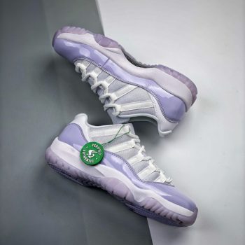 Air Jordan 11 Low White,Pure Violet AH7860-101